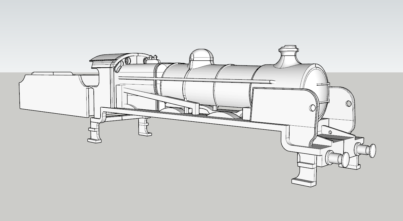 (image for) (N) SR Maunsell U Class - ex-K Class - Smoke Deflector